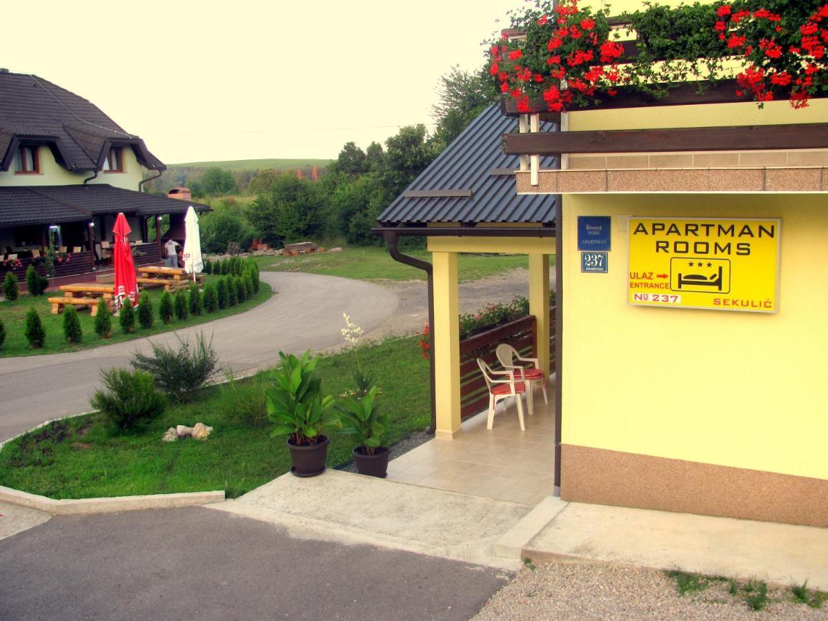 House Sekulic Hotel Grabovac  Luaran gambar